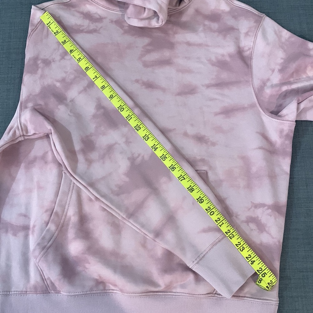 *Old Navy Gender-Neutral Pullover Hoodie Peace On Earth Small Tie Dye Casual - Picture 9 of 9